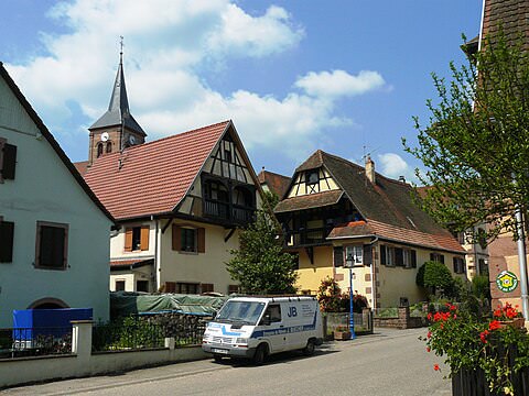 Photo de la commune de Albé