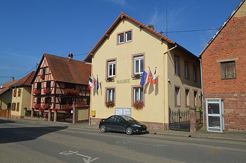 Altenheim Photo de la commune de Altenheim