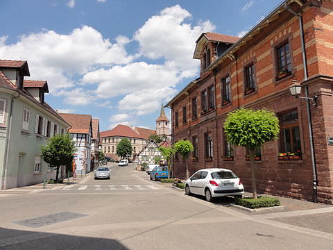 Photo de la commune de Balbronn