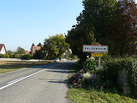 Photo de la commune de Baldenheim