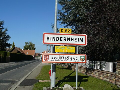 Photo de la commune de Bindernheim