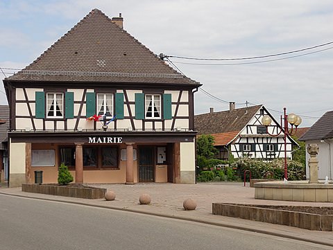 Photo de la commune de Blaesheim