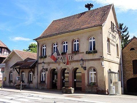 Photo de la commune de Breuschwickersheim