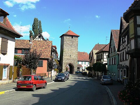 Photo de la commune de Dambach-la-Ville