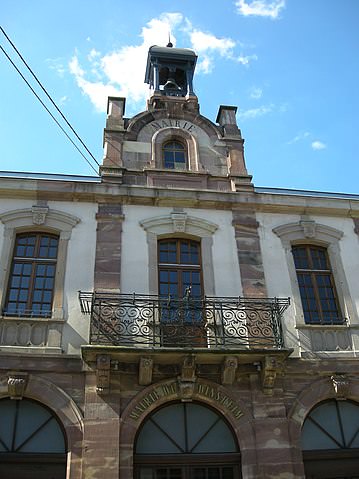 Photo de la commune de Dinsheim-sur-Bruche