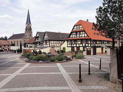 Photo de la commune de Eckbolsheim
