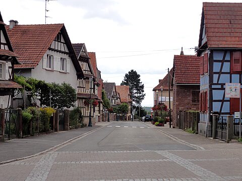 Photo de la commune de Frœschwiller