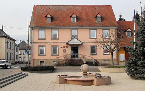 Photo de la commune de Geudertheim