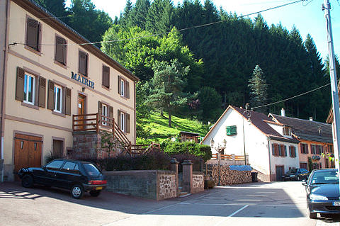 Photo de la commune de Grandfontaine