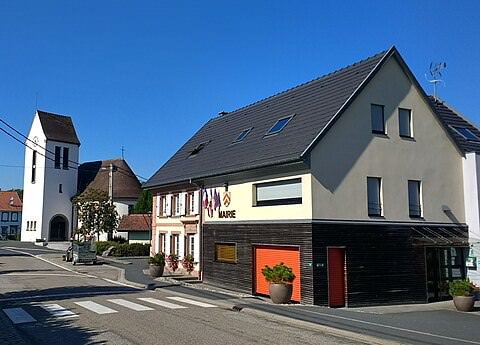 Photo de la commune de Gungwiller