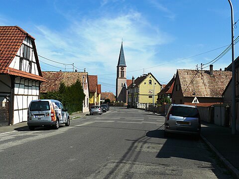 Photo de la commune de Heidolsheim