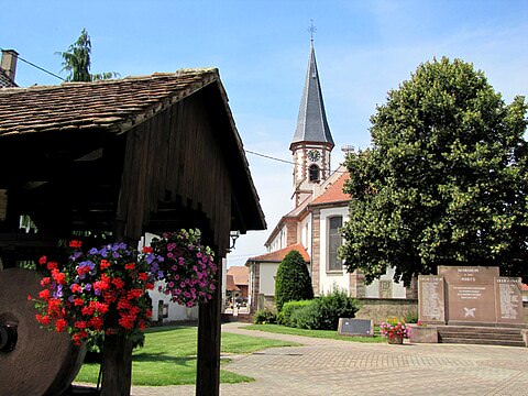 Photo de la commune de Herbsheim