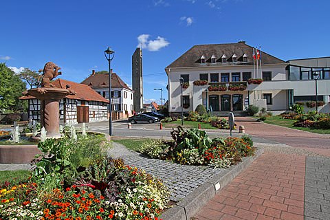 Photo de la commune de Herrlisheim
