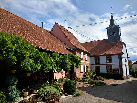 Photo de la commune de Hinsbourg