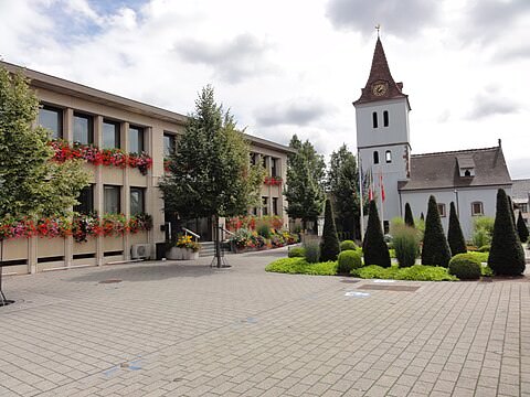 Photo de la commune de Hœnheim