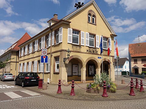 Photo de la commune de Holtzheim