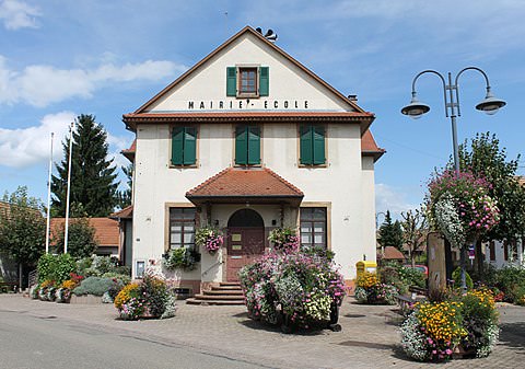 Photo de la commune de Ittenheim