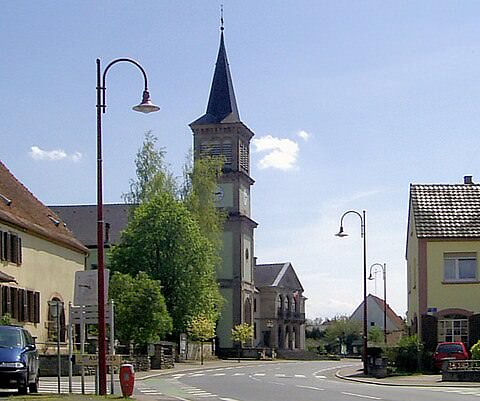 Photo de la commune de Keskastel