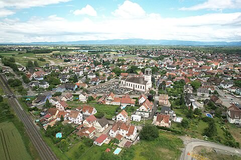 Photo de la commune de La Wantzenau