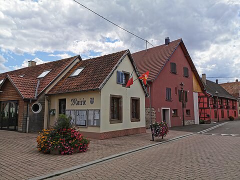 Photo de la commune de Landersheim