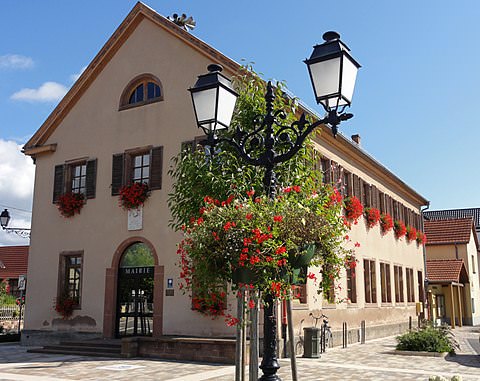 Photo de la commune de Lipsheim