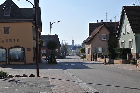 Photo de la commune de Mertzwiller