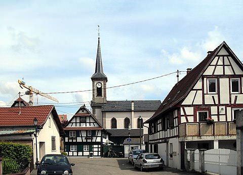 Photo de la commune de Niederhausbergen