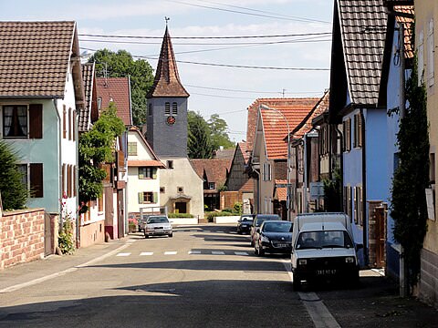 Photo de la commune de Quatzenheim