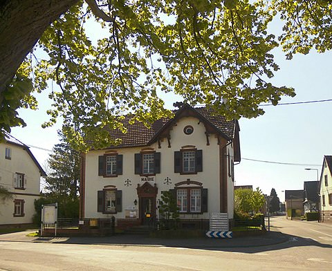 Photo de la commune de Riedseltz