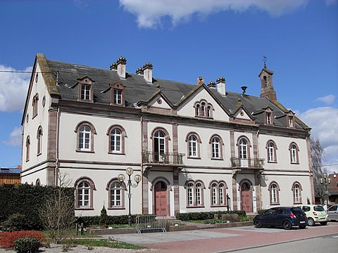 Photo de la commune de Sermersheim