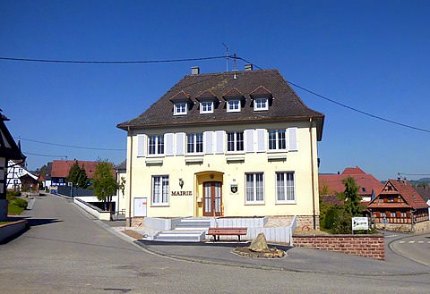 Photo de la commune de Steinseltz