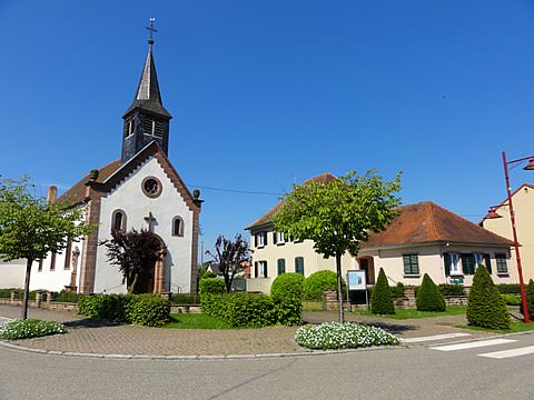 Photo de la commune de Uhrwiller