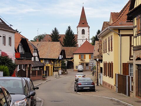 Photo de la commune de Vendenheim