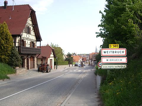 Photo de la commune de Weitbruch