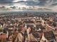 Photo de Strasbourg, vue depuis la Cathedrale sur les Vosges