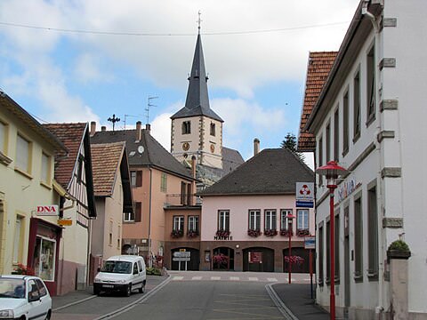 Photo de la commune de Berstett