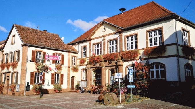 Photo de la commune de Oberhaslach