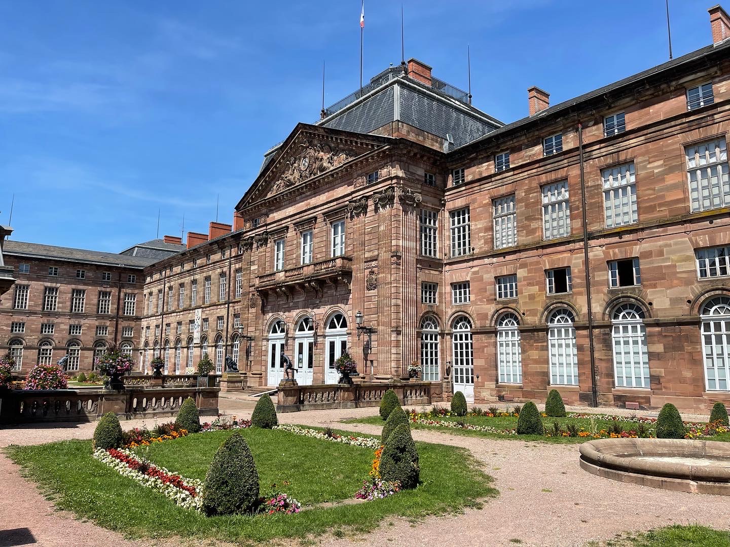 Vue de Saverne, Bas-Rhin