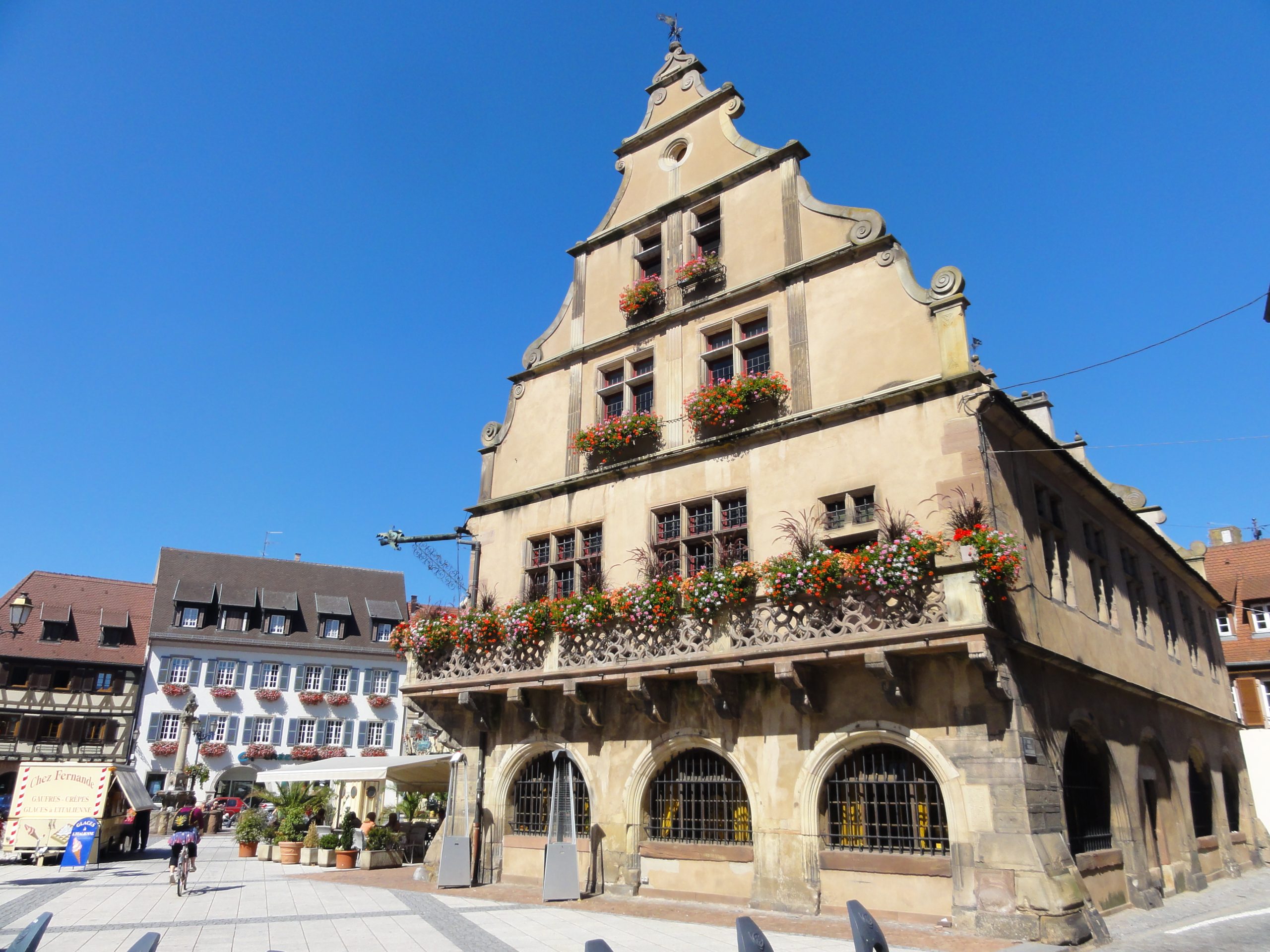 Vue de Molsheim, Bas-Rhin